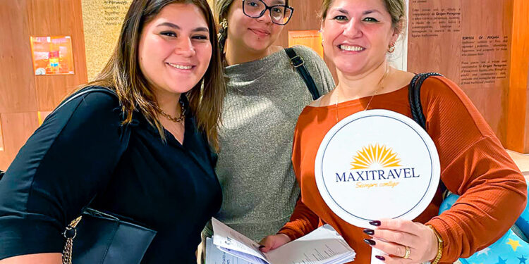 PERU ROUTES Y MAXITRAVEL: EXITOSO BLOQUEO A PUNTA CANA