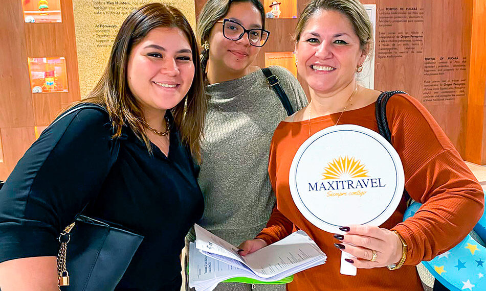 PERU ROUTES Y MAXITRAVEL: EXITOSO BLOQUEO A PUNTA CANA