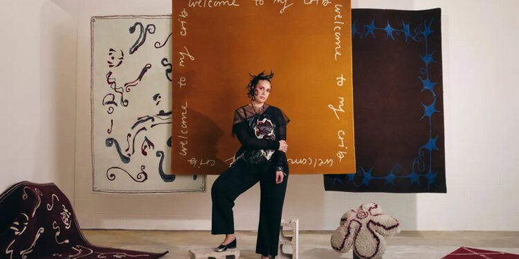 Rashelle Campbell Is the Indigenous Textile Artist Bringing “Childhood Joy” Back Into Your Home