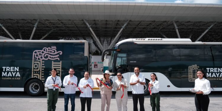 Reactiva Tren Maya ruta Cancún-Playa del Carmen con cuatro viajes diarios
