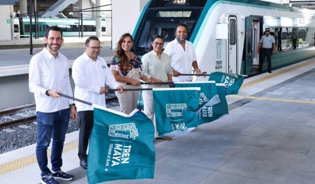Tren Maya reinicia ruta Cancún-Playa del Carmen: 4 viajes al día