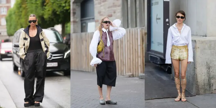 Sandalias y zapatos planos que regresan de los 90 para llevar con faldas, pantalones y bermudas en verano 2026