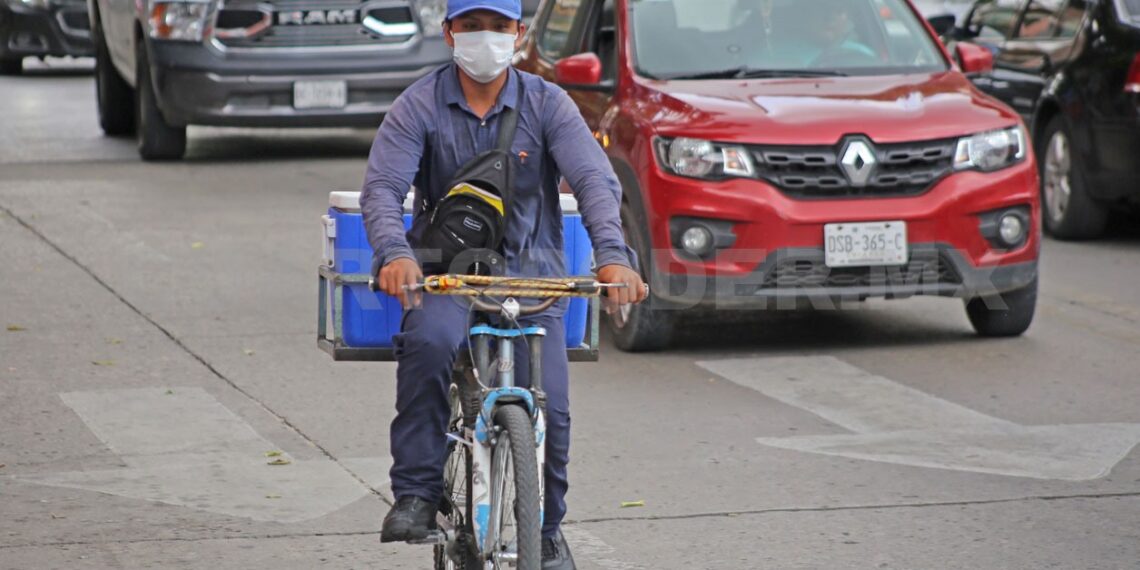 Contablilizan más de cuatro mil viajes en bicicleta en Tuxtla
