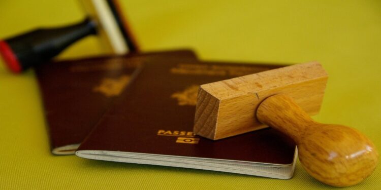 Imagen referencial sobre pasaportes para viajar.