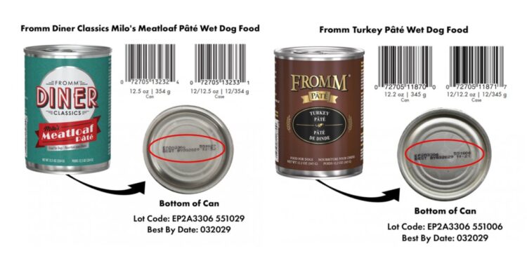 Retiran comida enlatada de perros Fromm Family Foods – Telemundo Washington DC (44)