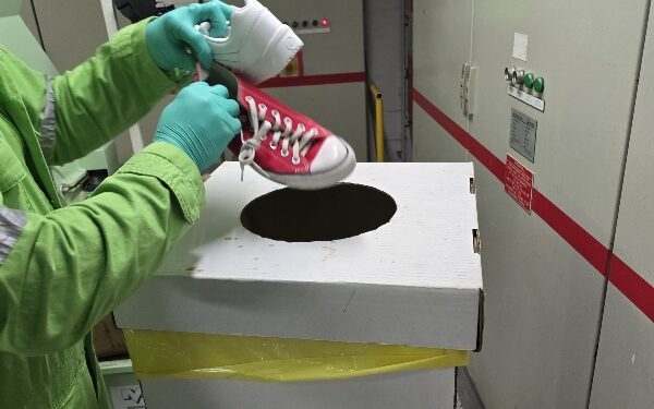 Carnival y Sneaker Impact reutilizarán o recliclarán zapatos donados u olvidados