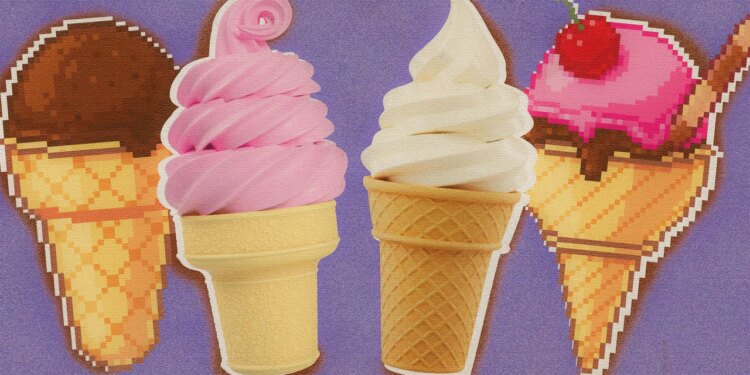 Soft-Serve? For Summer? Groundbreaking | Vogue