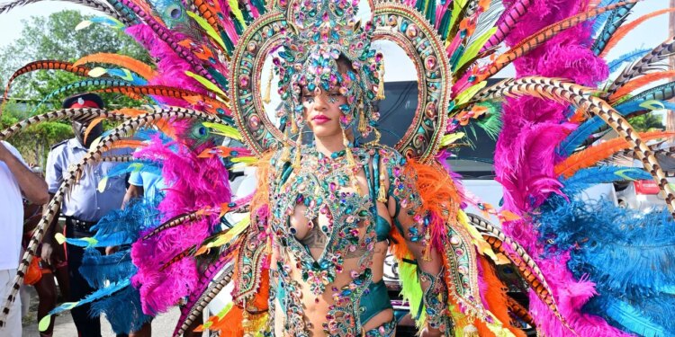 Rihanna Makes a Glorious Return to Carnival With One of Her Best Looks Yet