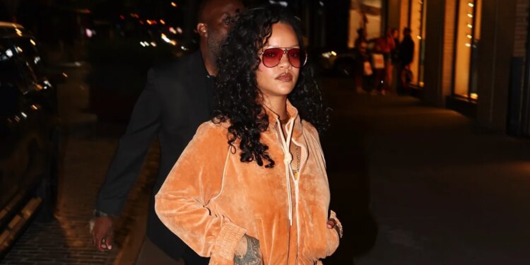 Rihanna Is Anti-Boho in the Best Way