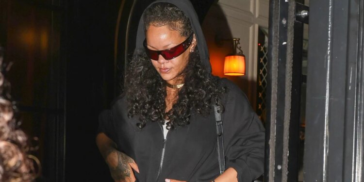 Rihanna Introduces a New Fashion Statement—the Skean (Skirt-Jean)