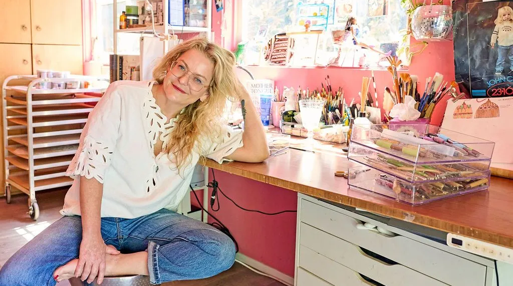 Breaking the Mold: Hollywood Designer Tina Charad Goes Analog With Ceramics