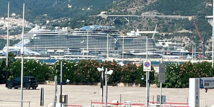 Salerno: Crecimiento y Bienvenida en el Terminal de Cruceros
