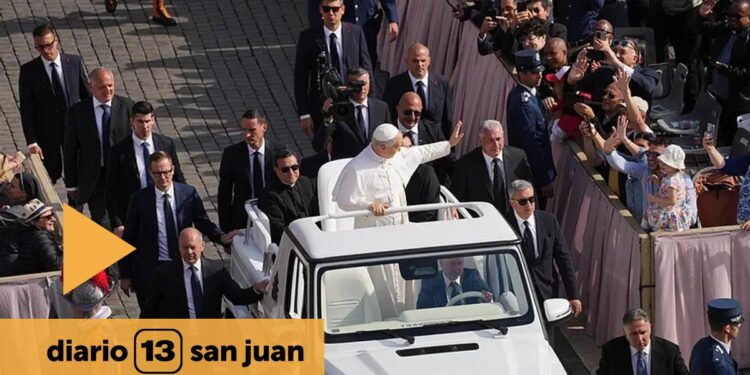 San Juan ya prepara viajes para ver al Papa León XIV