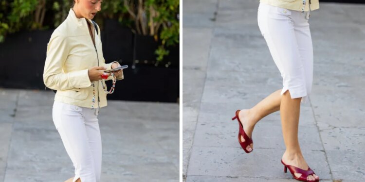 Las sandalias italianas para lucir elegante con pantalones capri en verano 2026