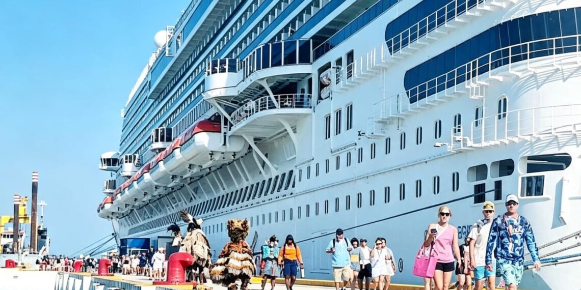 Se recupera la llegada de cruceros – Desde el Balcon