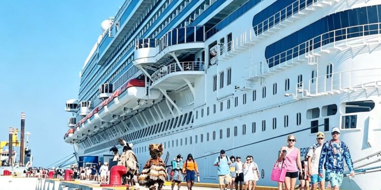 Se recupera la llegada de cruceros – Desde el Balcon