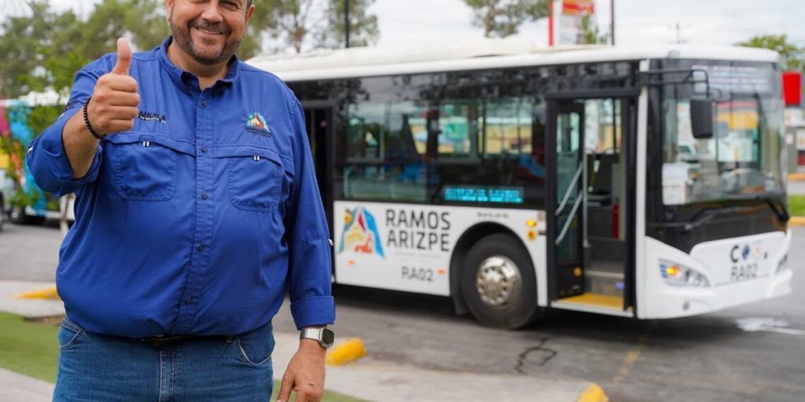 Ruta gratuita supera 60 mil viajes mensuales en Ramos Arizpe