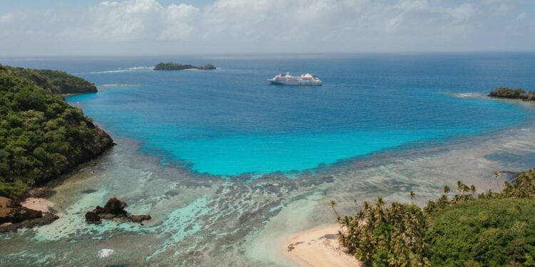 Silversea zarpa en su épica expedición de 77 días por el Pacífico Sur