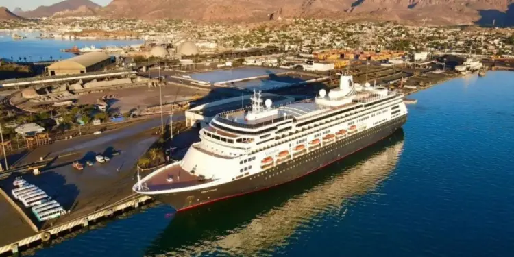 Sonora recibirá 24 cruceros en Guaymas de 2026 a 2029