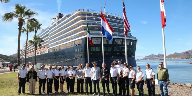 Sonora suma 24 arribos de cruceros internacionales a partir de septiembre
