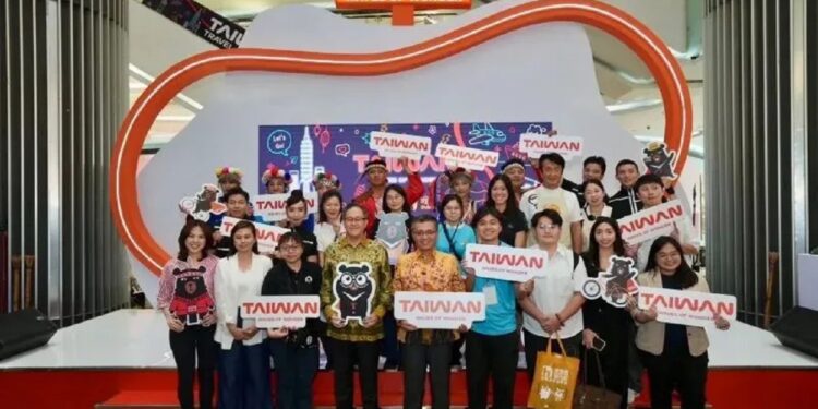 Taiwán intensifica su promoción turística en Indonesia