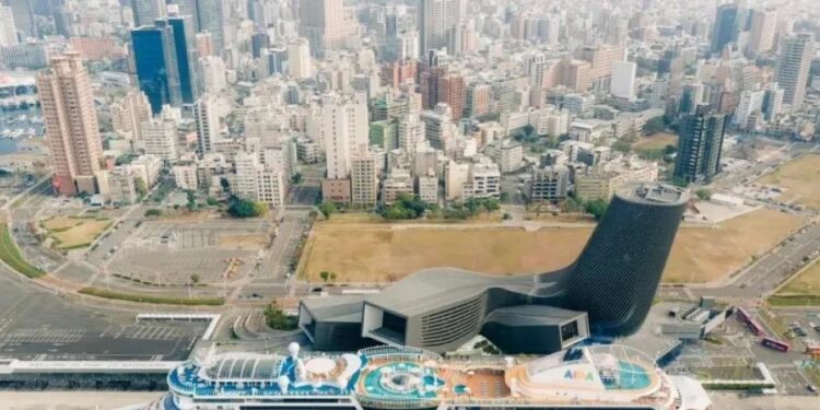 Taiwán anuncia cifra record de Cruceros