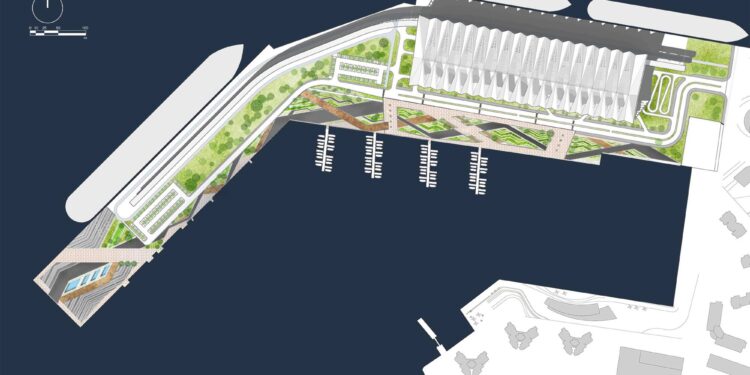 Galería de Terminal de cruceros de Qingdao / CCDI - MOZHAO Studio + CCDI JING Studio