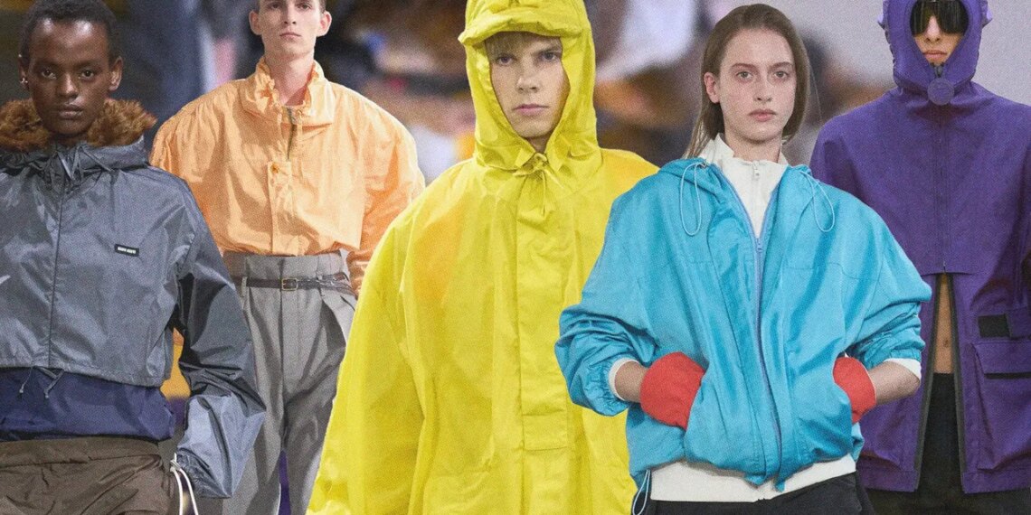 All I Want This Fall Is a Saucy Little Windbreaker
