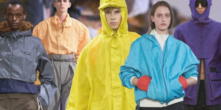 All I Want This Fall Is a Saucy Little Windbreaker