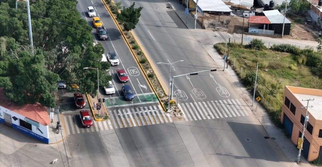 Sicarú Lulá Linda Oaxaca transforma crucero de Símbolos Patrios y Eduardo Mata – Oaxaca MX