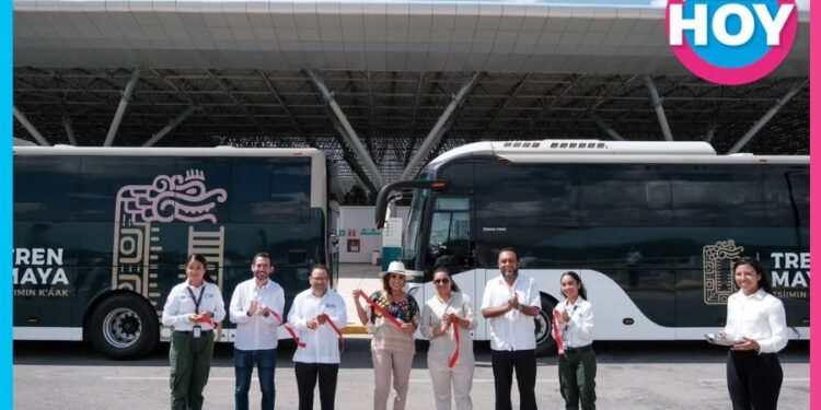 Tren Maya reanuda ruta Cancún-Playa del Carmen