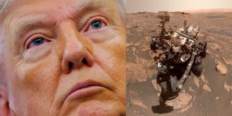 Trump ordenó a la NASA explorar opciones de viajes comerciales tripulados a Marte