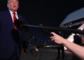 Trump dice que el Servicio Secreto no le permitió viajar en el Air Force One en Turquía por amenaza