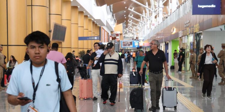 Turismo en México: ¿qué aeropuertos reciben más pasajeros?; cruceros, al alza