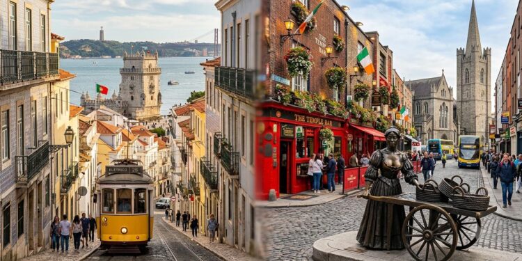 Inforesidencias ultima sus viajes geroasistenciales a Irlanda y Portugal en octubre: reserva ya tu plaza