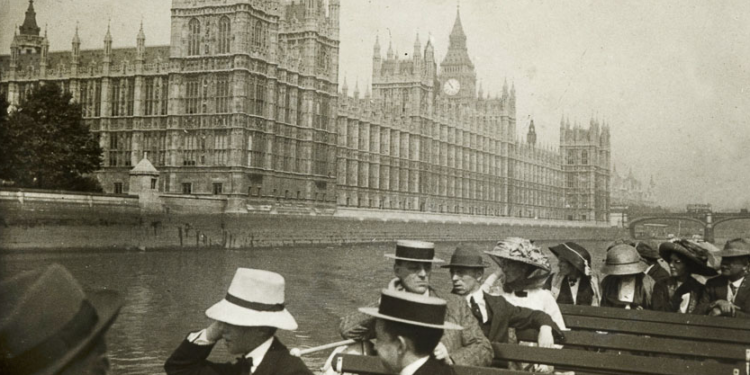 Un viaje visual a los orígenes del turismo europeo