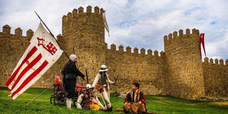 Una escapada a Ávila para viajar a la Edad Media entre murallas, palacios, juglares y caballeros