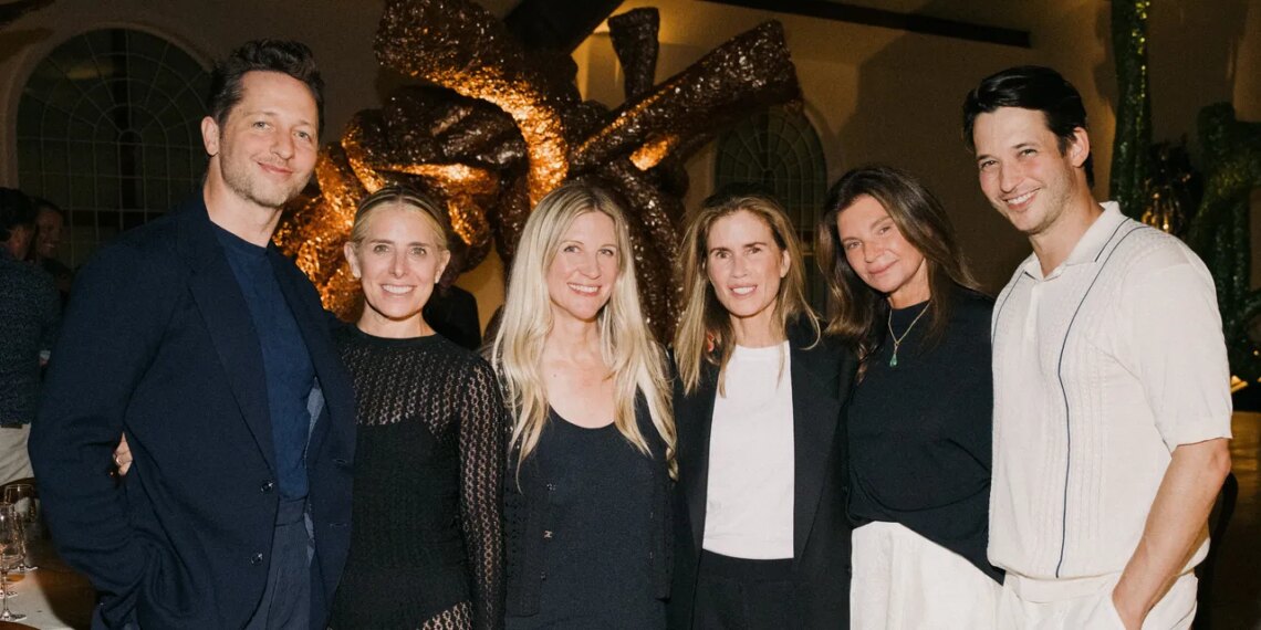 Inside a Special Dinner at The John Chamberlain Estate on Shelter Island