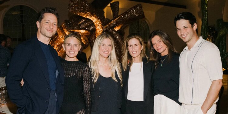 Inside a Special Dinner at The John Chamberlain Estate on Shelter Island