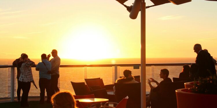 Un viaje en crucero para ver el eclipse solar