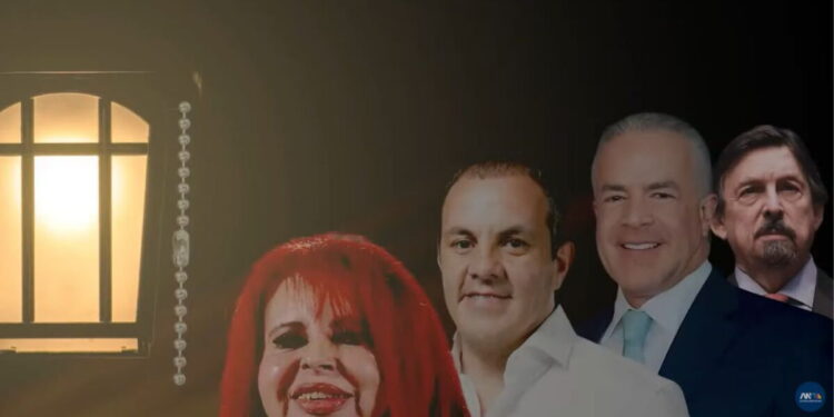 Layda Sansores, Cuauhtémoc Blanco y Napoleón Gómez Urrutia de vacaciones en Europa mientras Morena defiende austeridad