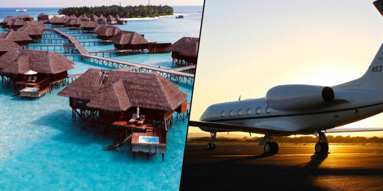 Jet privado, hoteles de superlujo y destinos exóticos: los superricos también se apuntan a viajes organizados en grupo, pero a otro nivel