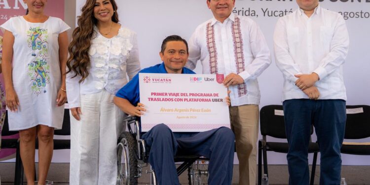 Alianza permitirá viajes gratuitos para usuarios del CREE en Yucatán