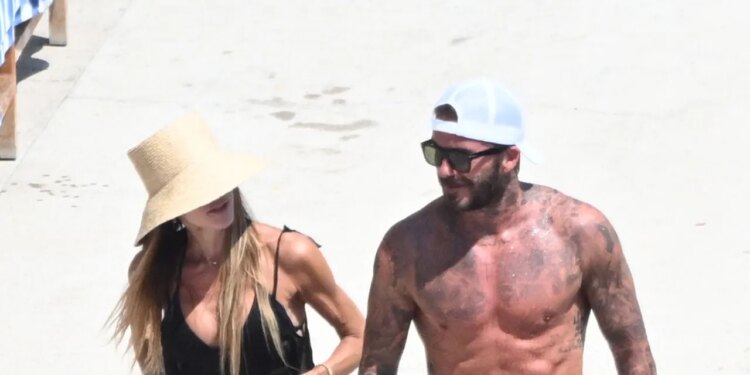 Victoria Beckham Is the Sun Protection GF to David Beckham’s Tanning BF