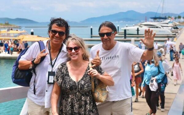 Vietnam: Crucero residencial Villa Vie Odyssey hace larga parada en Nha Trang