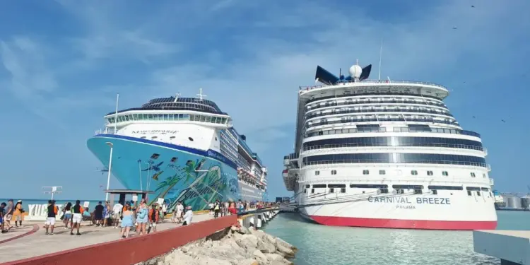 Yucatán acelera en turismo de cruceros: prevén más de 521 mil visitantes en 2026