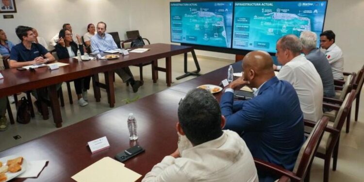 Yucatán fortalece alianzas con navieras internacionales