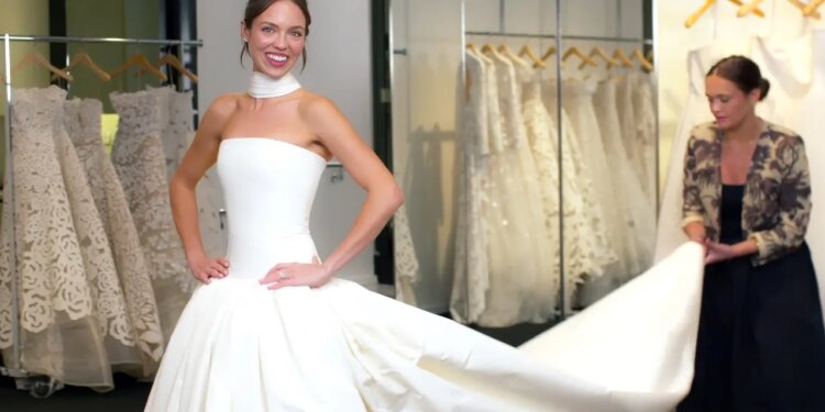 Claudia Sulewski and Finneas Are Married! Inside the Bride’s Final Fitting at Oscar de la Renta