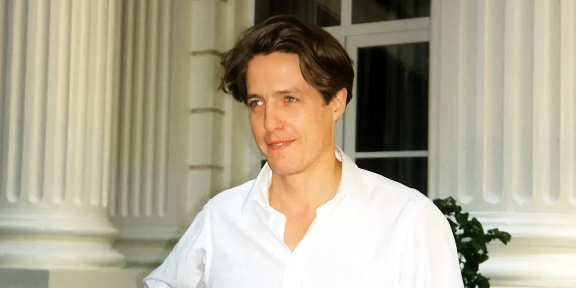 15 Dashing Pictures of a Young Hugh Grant