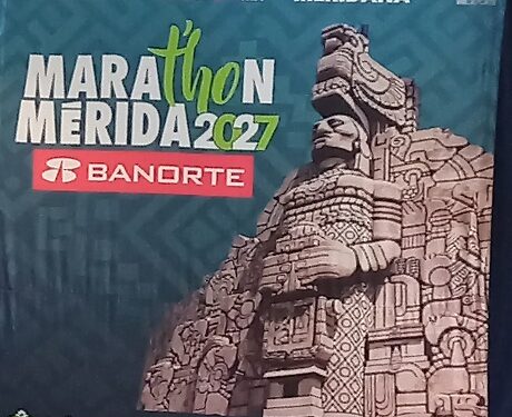El Marathon Mérida Banorte 2027 está certificada por la  World Athletics y tendrá un cupo limitado de hasta 8 mil corredores.